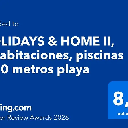 Holidays & Ii, 3 Habitaciones, Piscinas ,150 Metros Playa Benalmádena